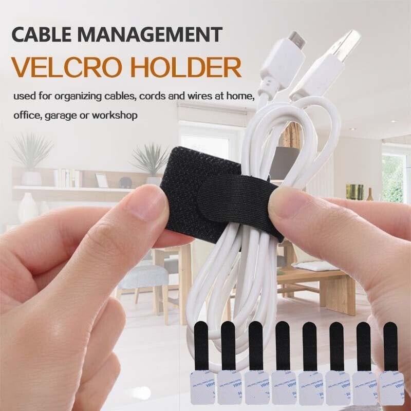 Reusable Velcro Wire Organizer ( PACK OF 50)