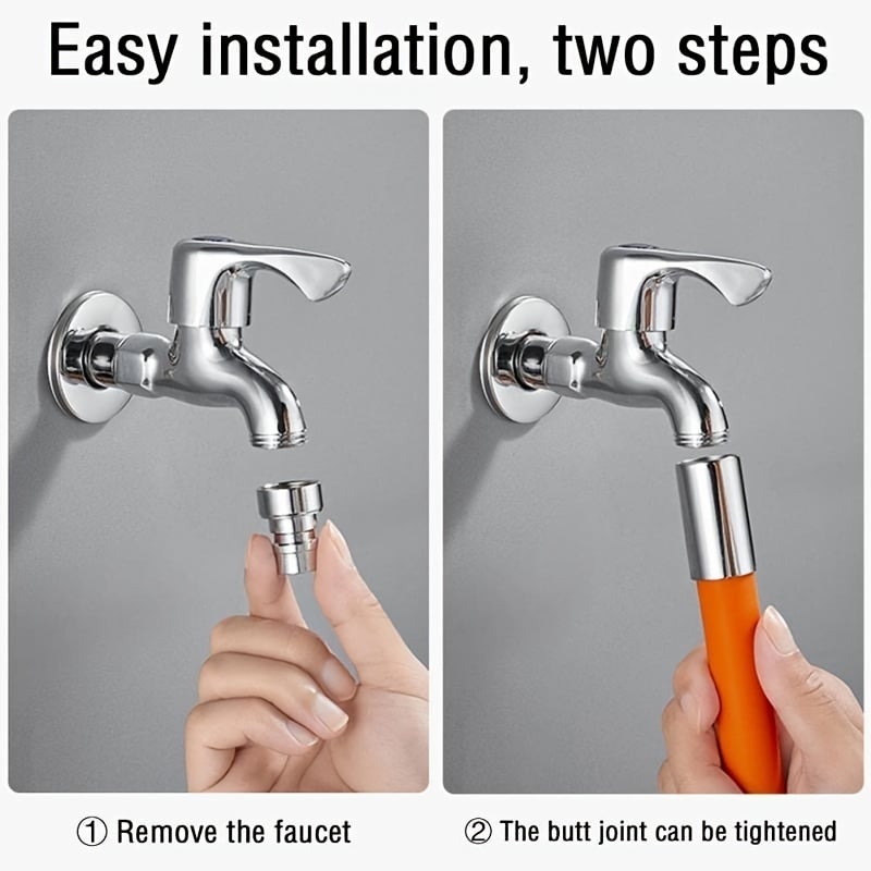 Adjustable Faucet Pipe