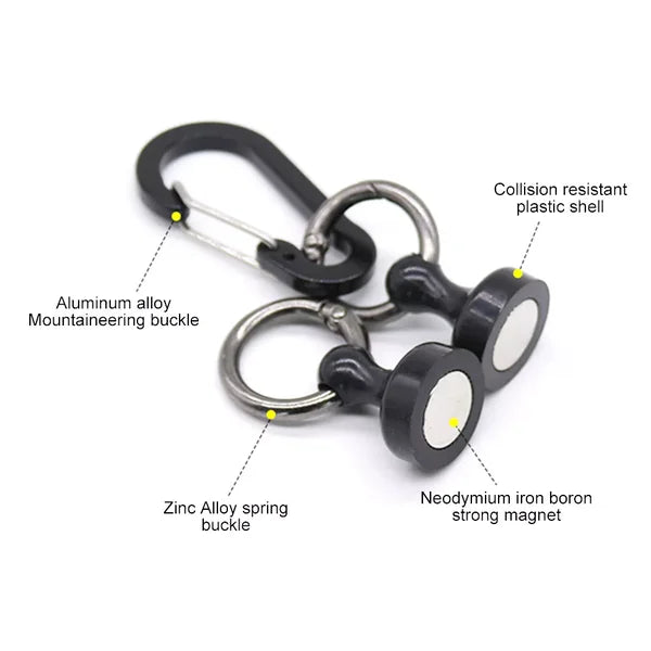 Strong Magnetic Quick Release Keychain