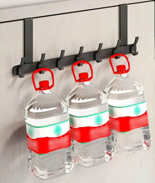 Door 7 Hooks Hanger Organizer