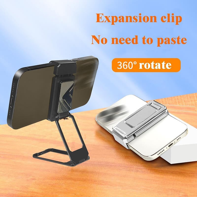 Upgraded Back Clip Type 360° Folding Bracket