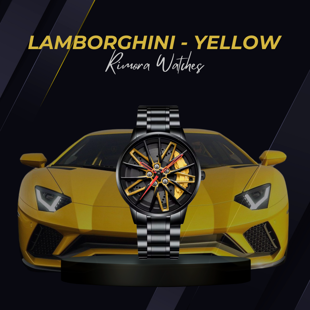 Luxurious Sports Car Watches For Men