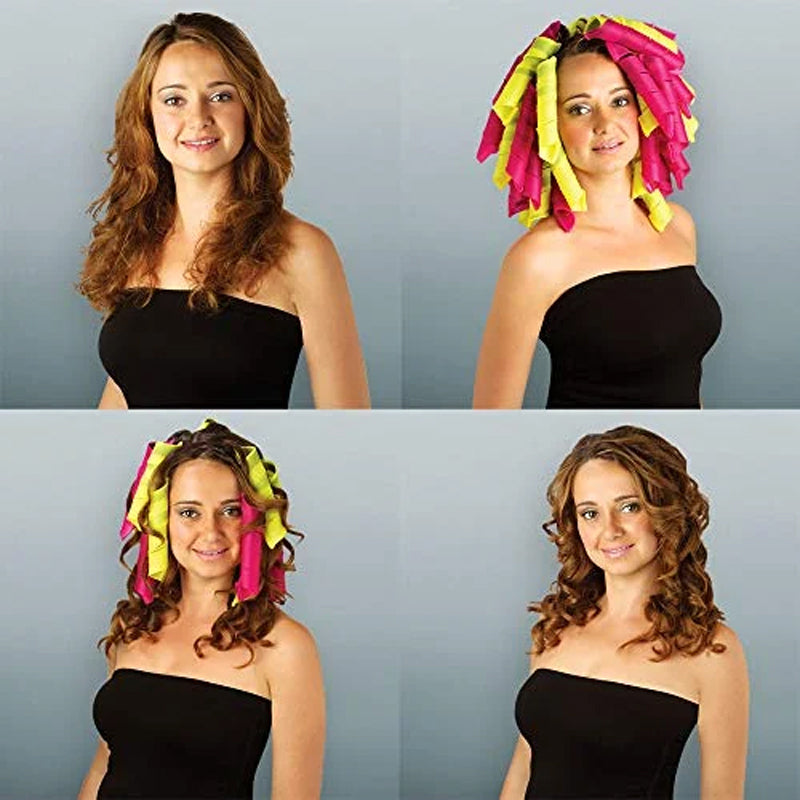 Magic Curlers - Heatless Styling Kit