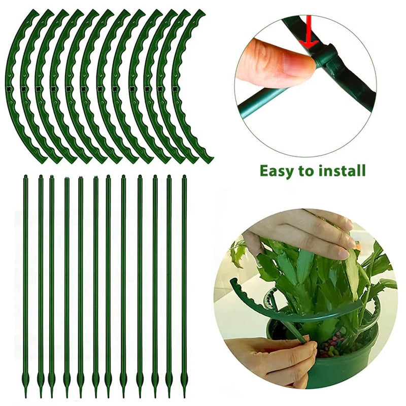 Garden Plant Support Cages (PACK OF 4)