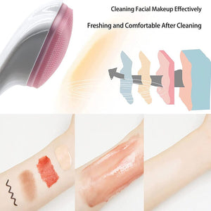 Silicone Facial Cleaning Brush