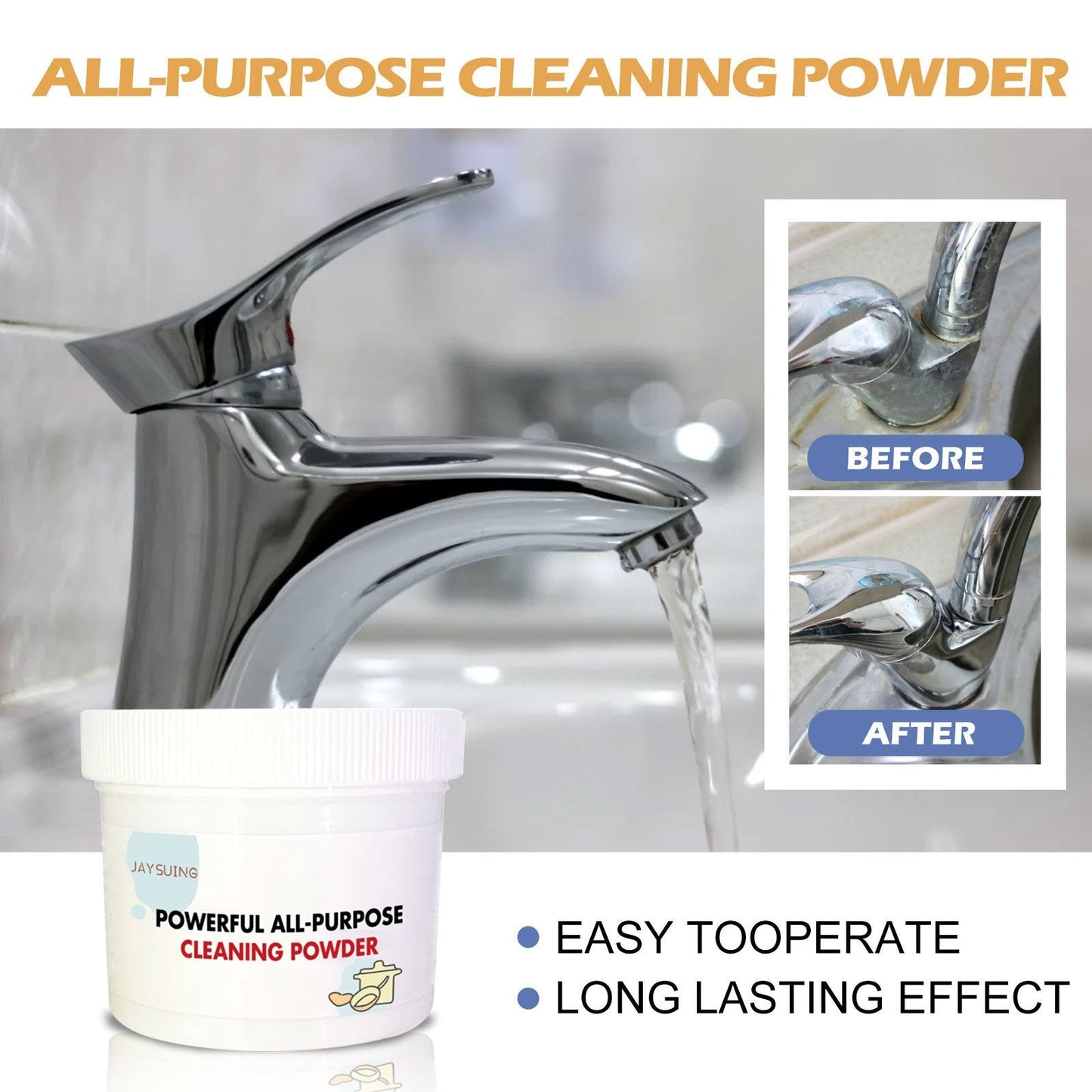 Powerful Kitchen All-purpose Powder Cleaner (PACK OF 2)