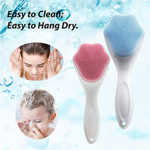 Silicone Facial Cleaning Brush