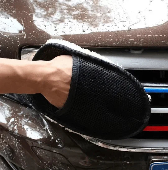 SOFT CLEANING GLOVES FOR CAR(PREMIUM QUALITY)