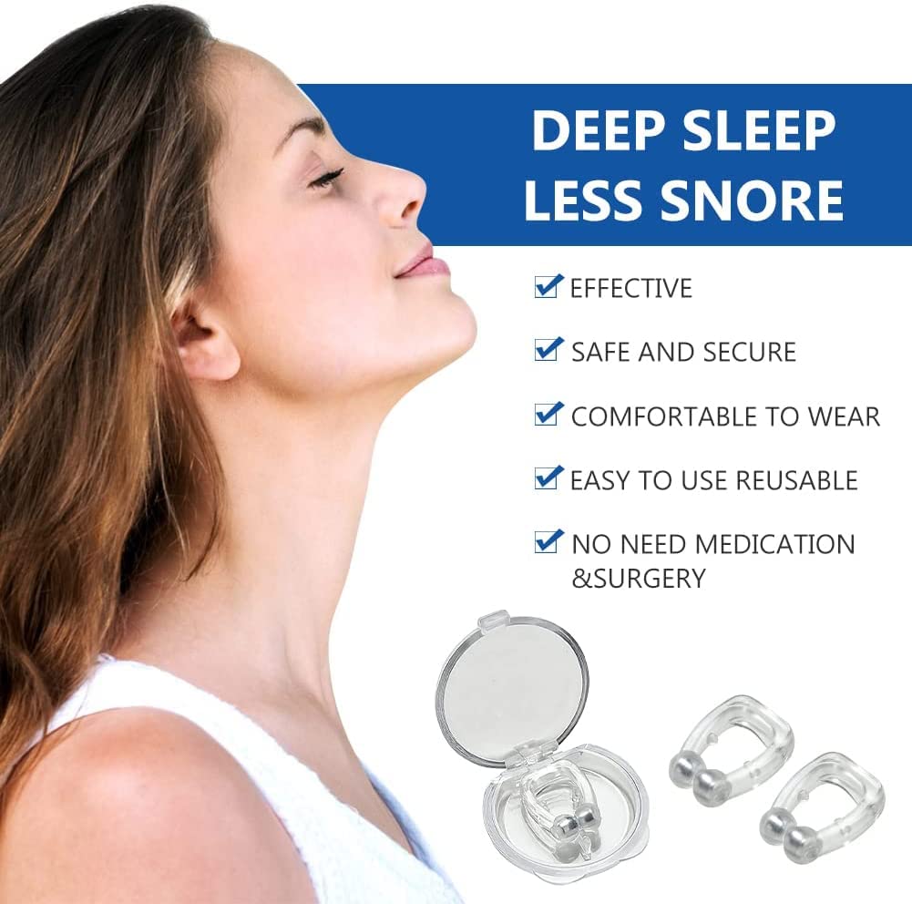 Anti Snoring Nose Clip (PACK OF 4)