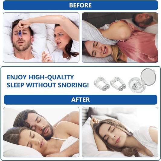 Anti Snoring Nose Clip (PACK OF 4)