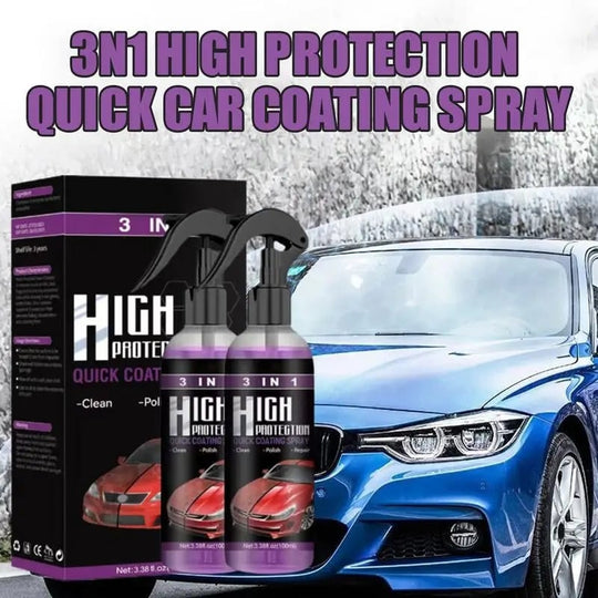 High Protection Quick Car Coating Spray