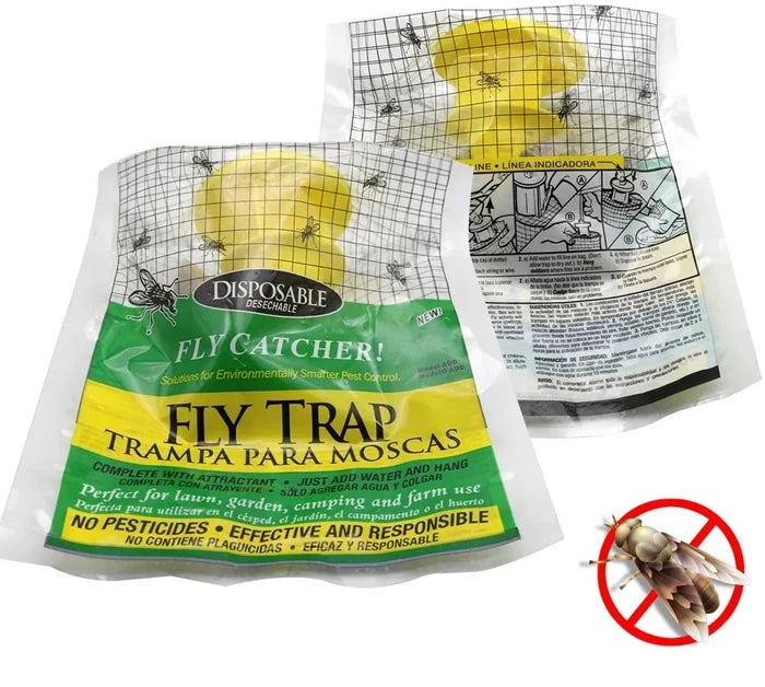 Disposable Fly Collection Bag