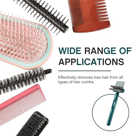 2 IN 1 HAIR COMB CLEANER