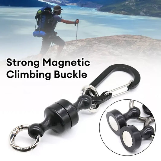 Strong Magnetic Quick Release Keychain