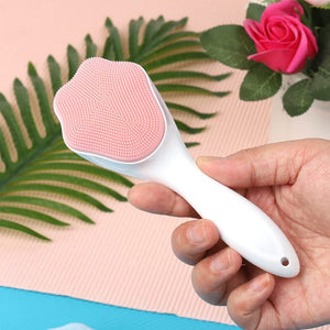 Silicone Facial Cleaning Brush