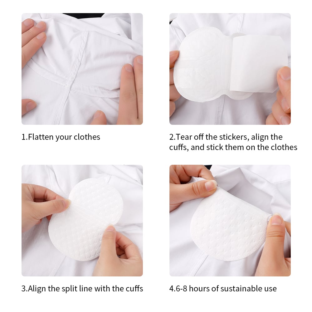 Underarm Sweat Pads (PACK OF 20)