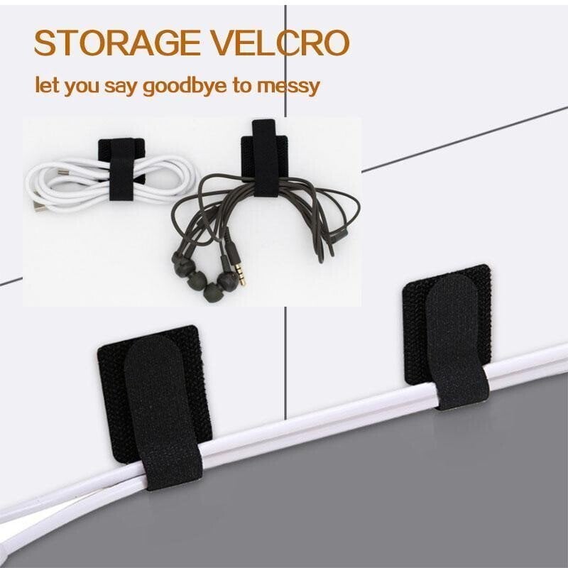 Reusable Velcro Wire Organizer ( PACK OF 50)