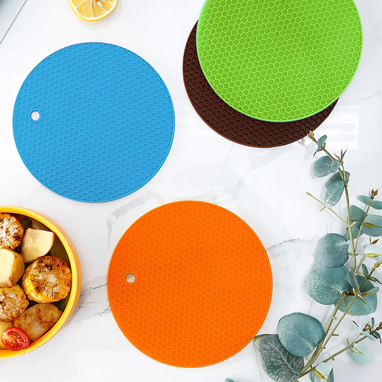 HEAT RESISTANT SILICONE MAT