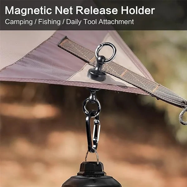 Strong Magnetic Quick Release Keychain