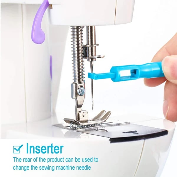 Sewing Machine Needle Threader