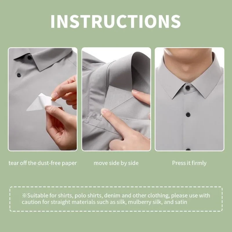 Shirt Collar Sticker