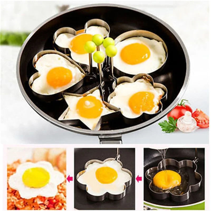 Egg Shaper Egg Molds