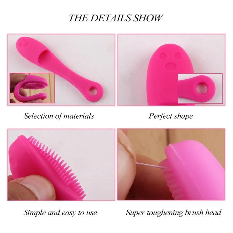 Silicone Facial Finger Brush (PACK OF 2)