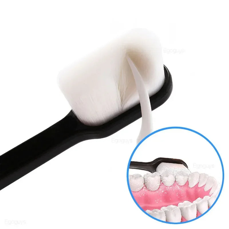 Portable Travel Dental Oral Care Brush (PACK OF 2