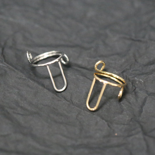 Adjustable Finger nail Rings