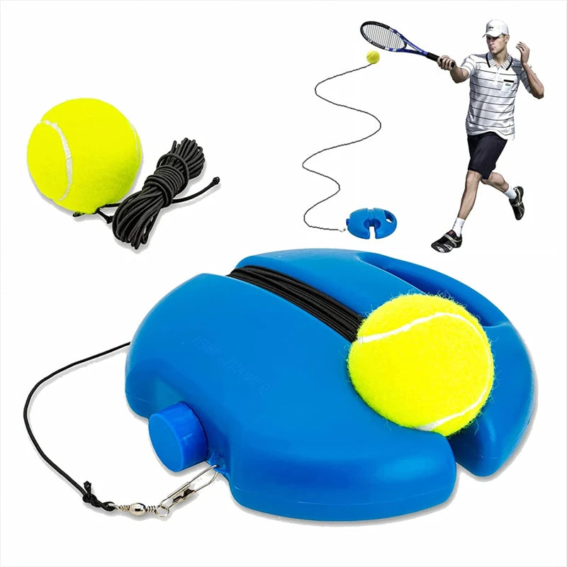 Solo Tennis Training Ball Set