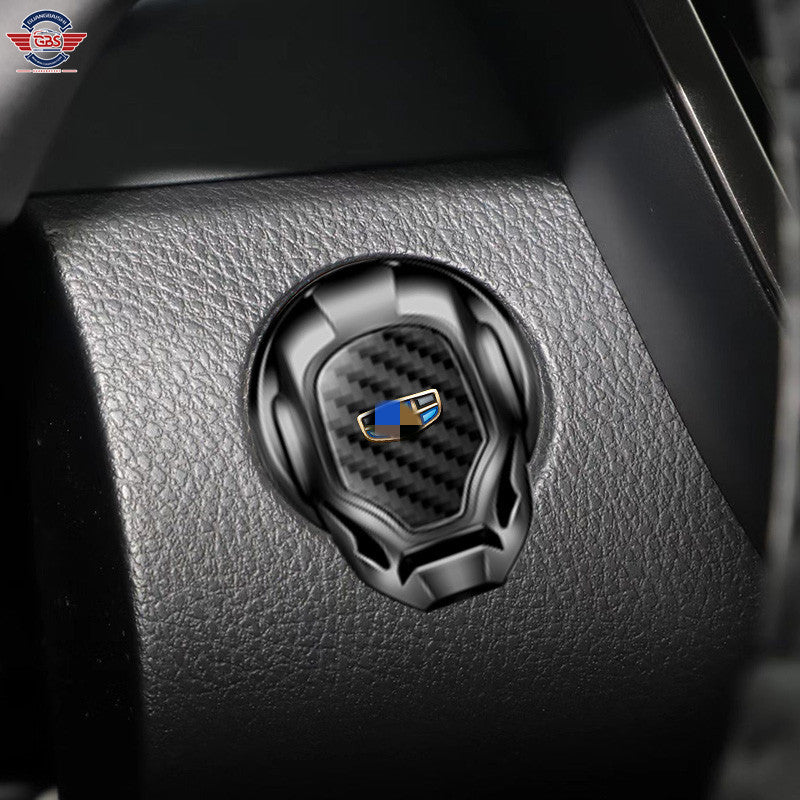 Car Button Switch Protective Cover