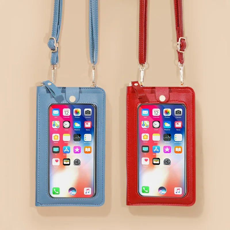 Touch Screen Phone Bag