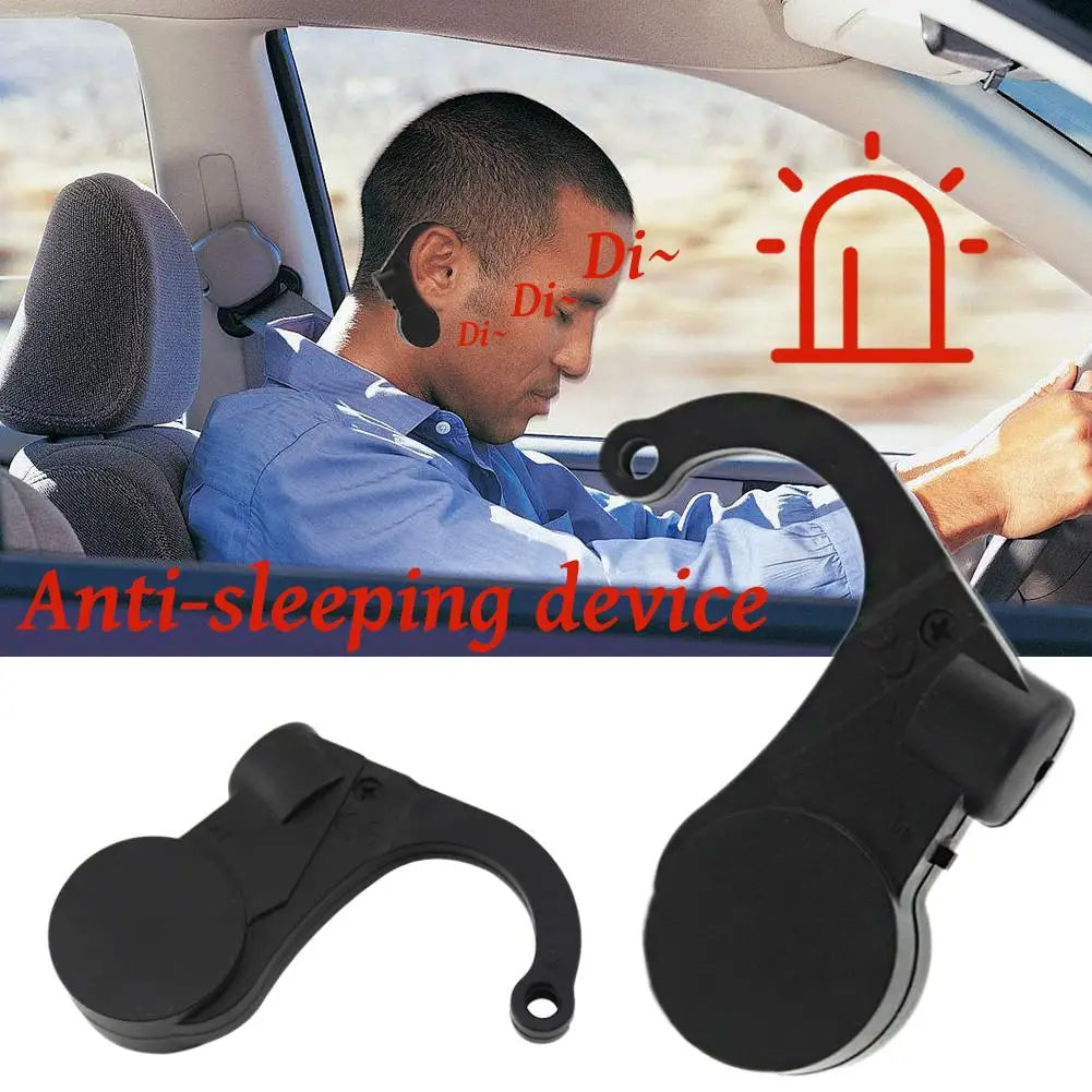 Anti sleep device for safe drive