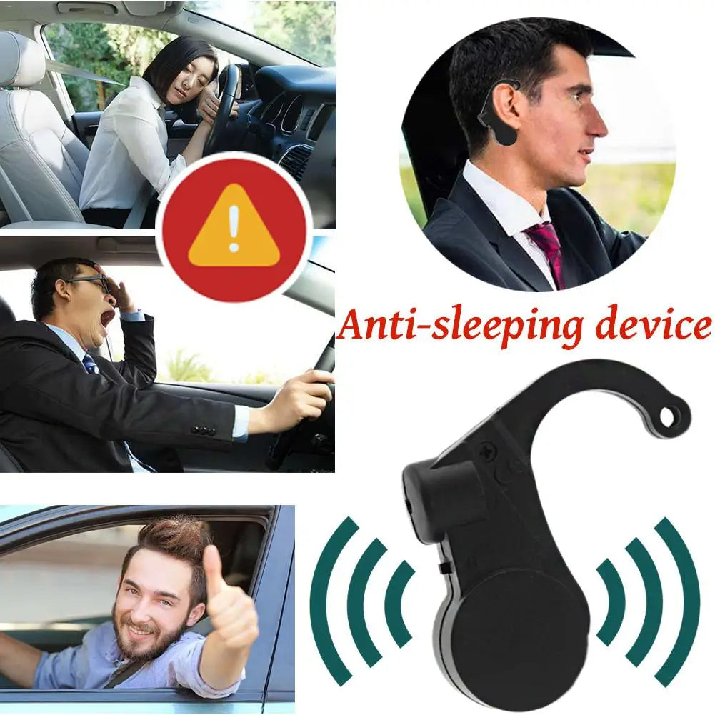 Anti sleep device for safe drive