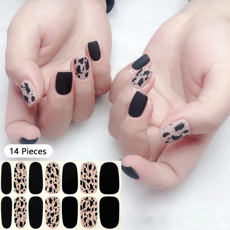 DESIGN GEL NAIL STICKERS