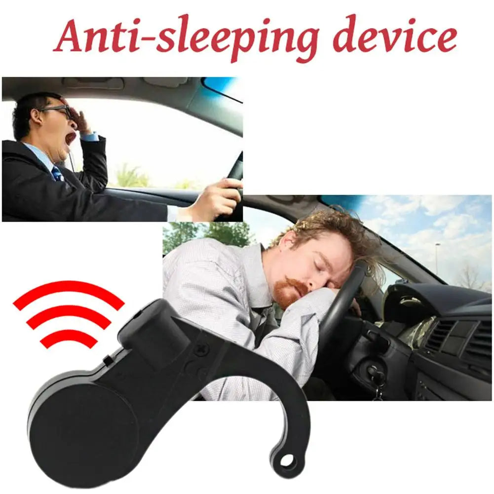 Anti sleep device for safe drive