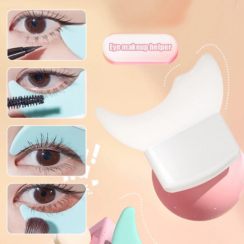 Silicone Eye Makeup Assistant Tool (PACK OF 5)