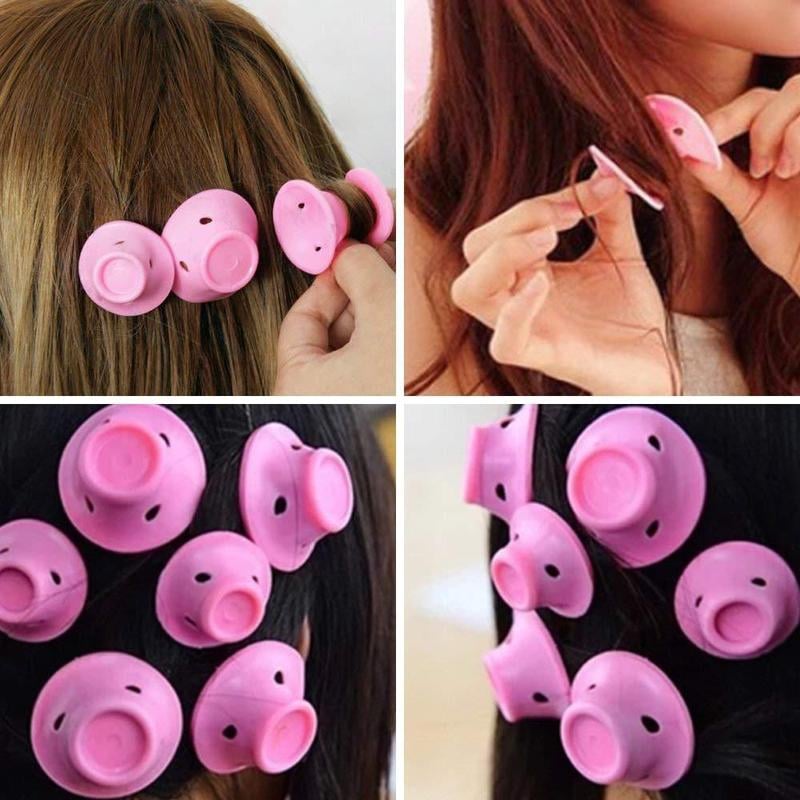 Heatless Hair Curlers - ShayCurls | For Short and Long Hair