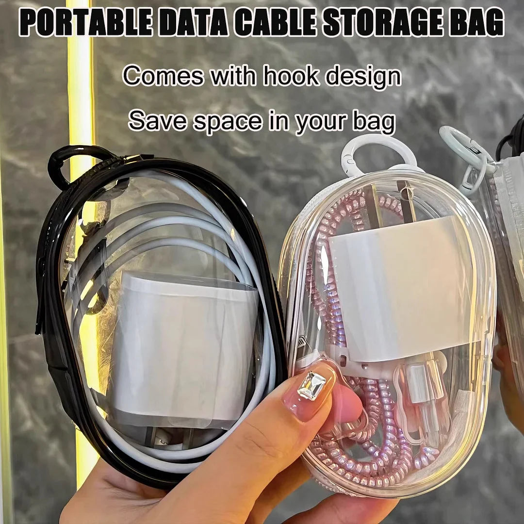 PVC waterproof transparent storage bag