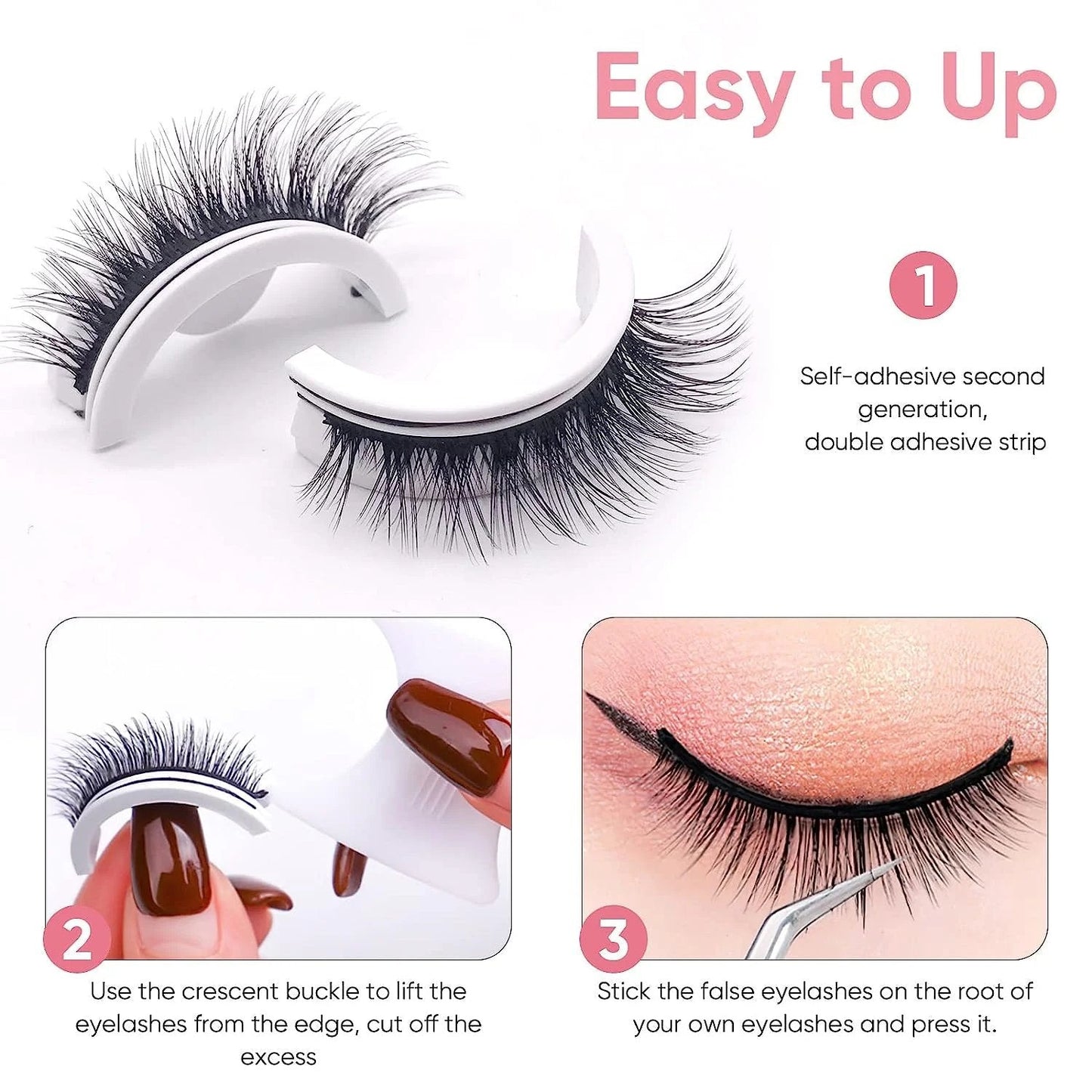 Reusable  eyelashes