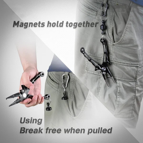 Strong Magnetic Quick Release Keychain