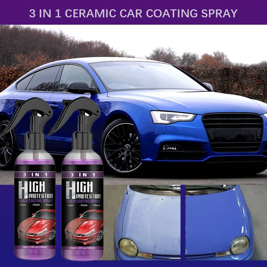 High Protection Quick Car Coating Spray