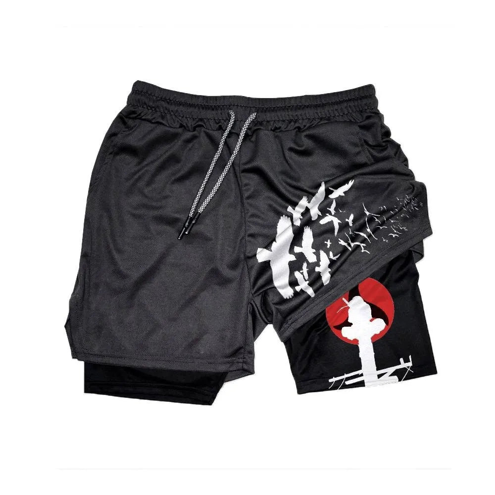 Anime Workout Shorts