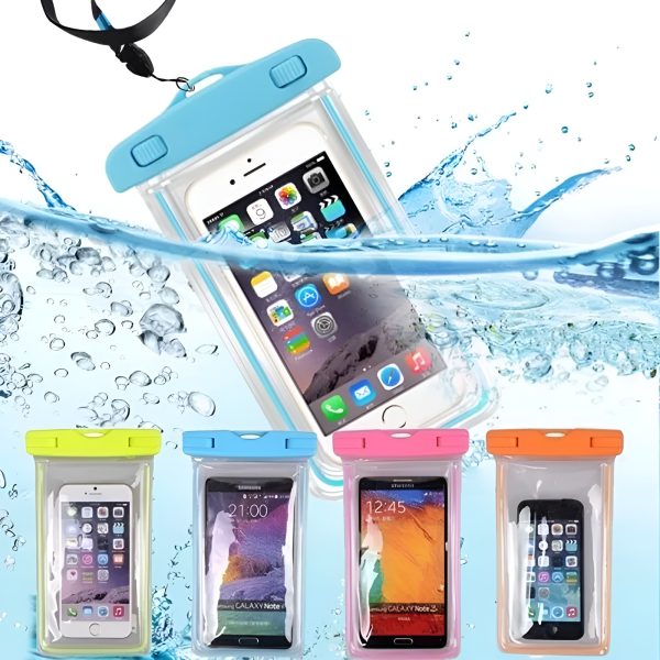 Universal Water Proof Mobile Pouch – Random Color